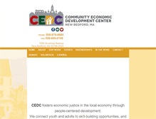 Tablet Screenshot of cedcnewbedford.org